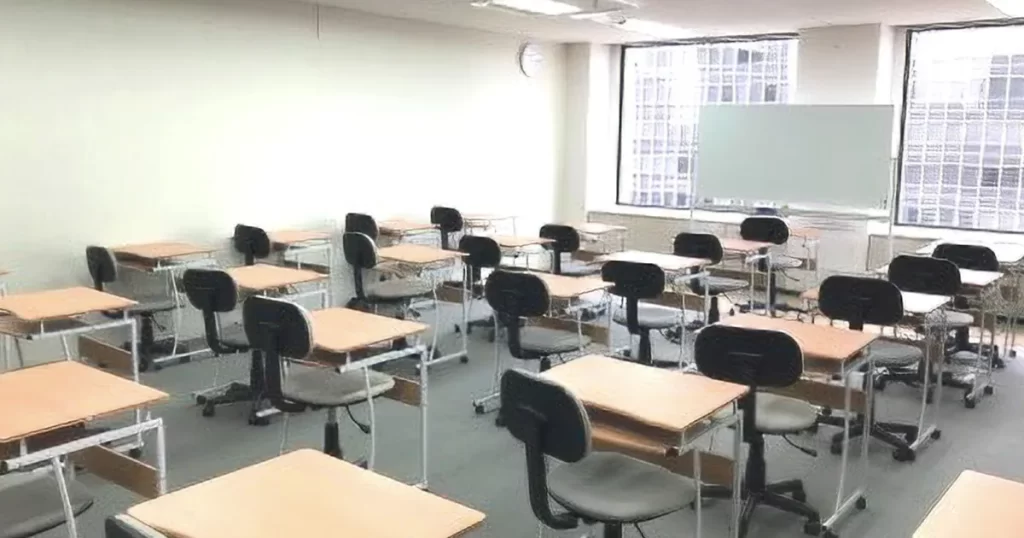 梅田教室21階A教室