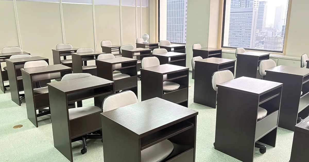 梅田教室17階A教室