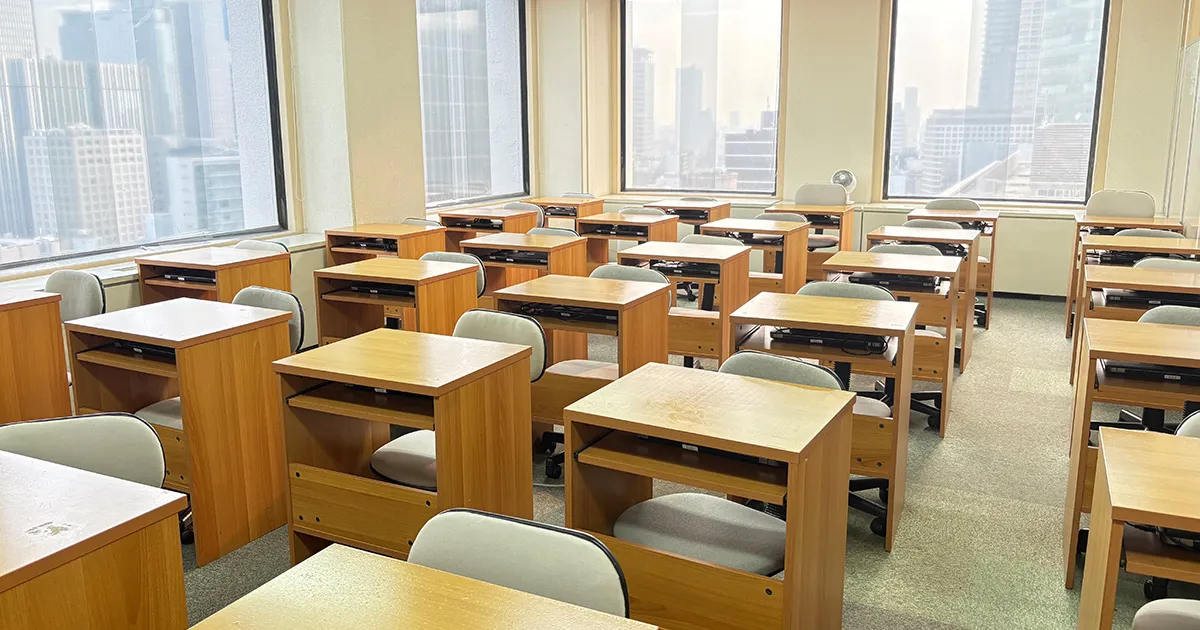 梅田教室17階B教室