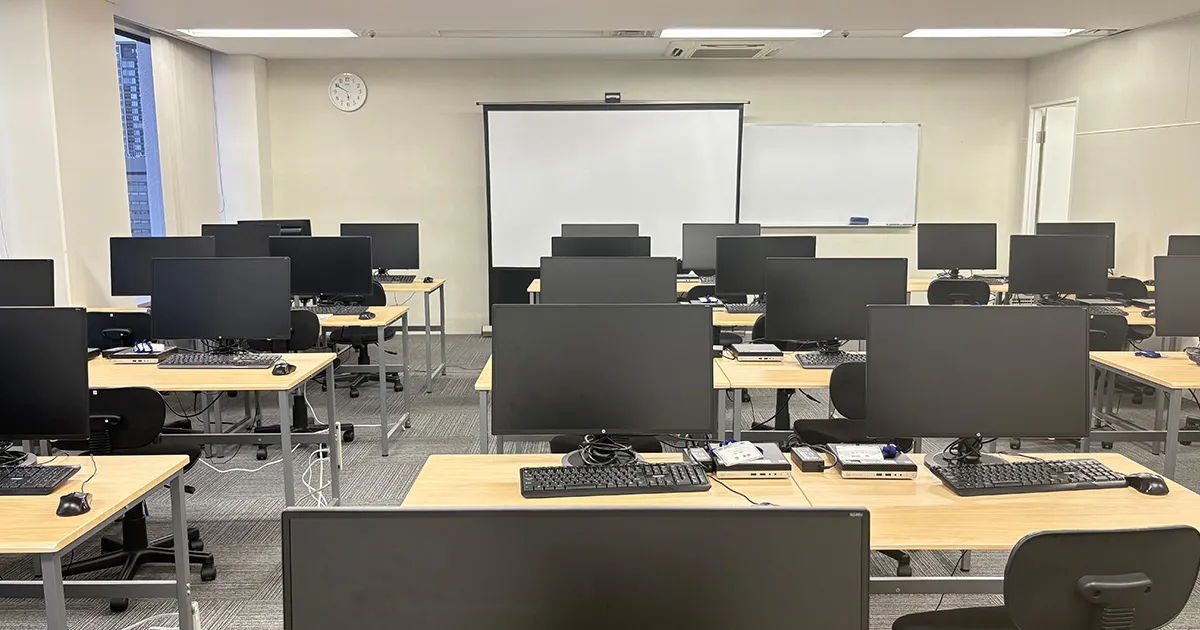 梅田 20階-B教室(パソコン設置)